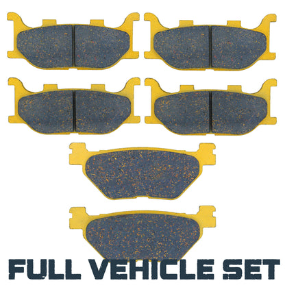 Yamaha V Star 1300 2007-2017 Ceramic Brake Pad Set