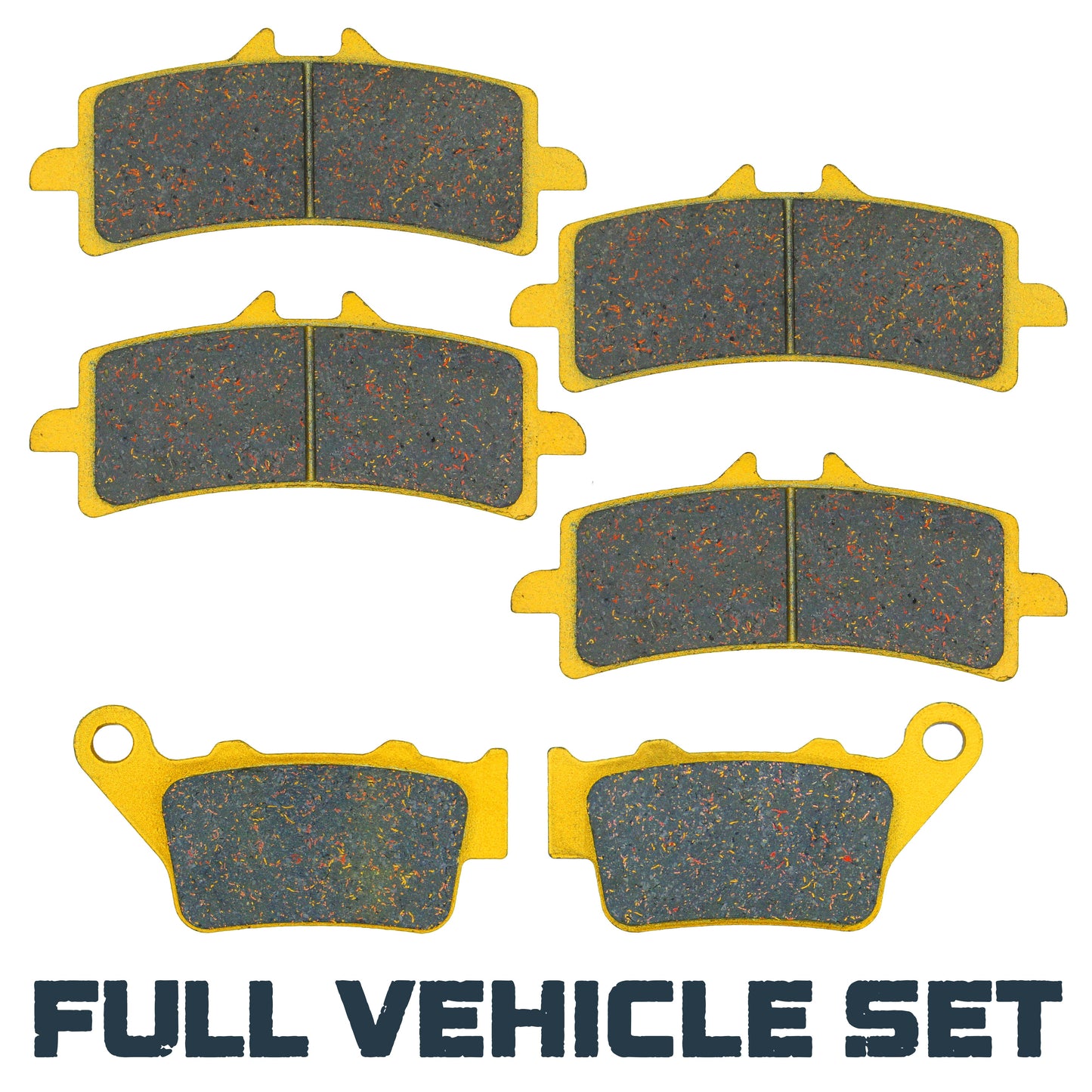 BMW HP4 2013-2014 Ceramic Brake Pad Set