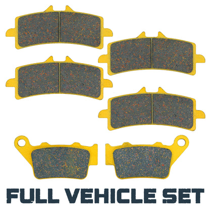 BMW HP4 2013-2014 Ceramic Brake Pad Set