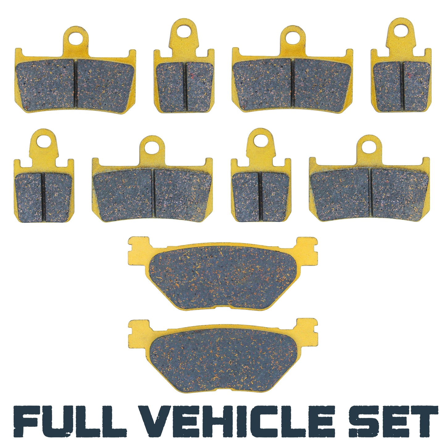 Yamaha VMAX 1700 2009-2020 Ceramic Brake Pad Set