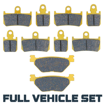 Yamaha VMAX 1700 2009-2020 Ceramic Brake Pad Set