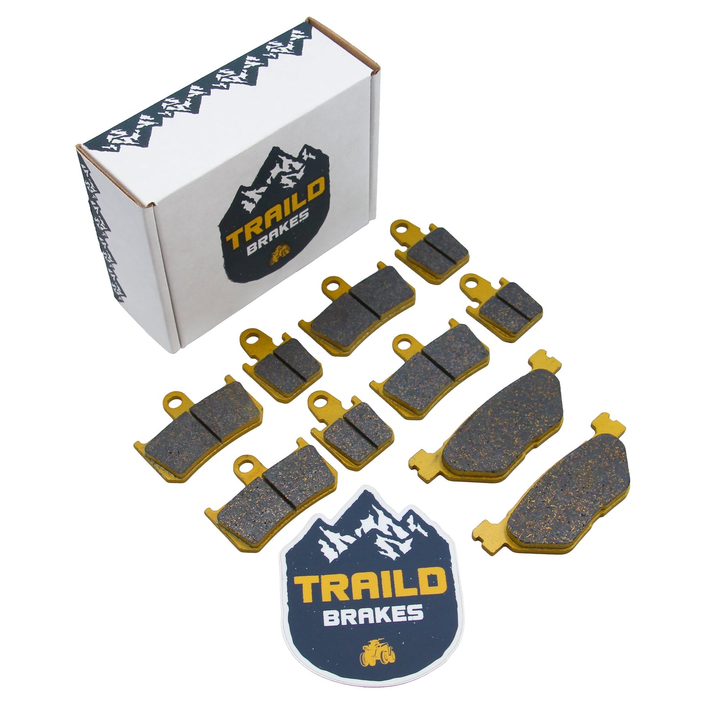 Yamaha VMAX 1700 2009-2020 Ceramic Brake Pad Set