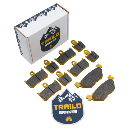 Yamaha VMAX 1700 2009-2020 Ceramic Brake Pad Set
