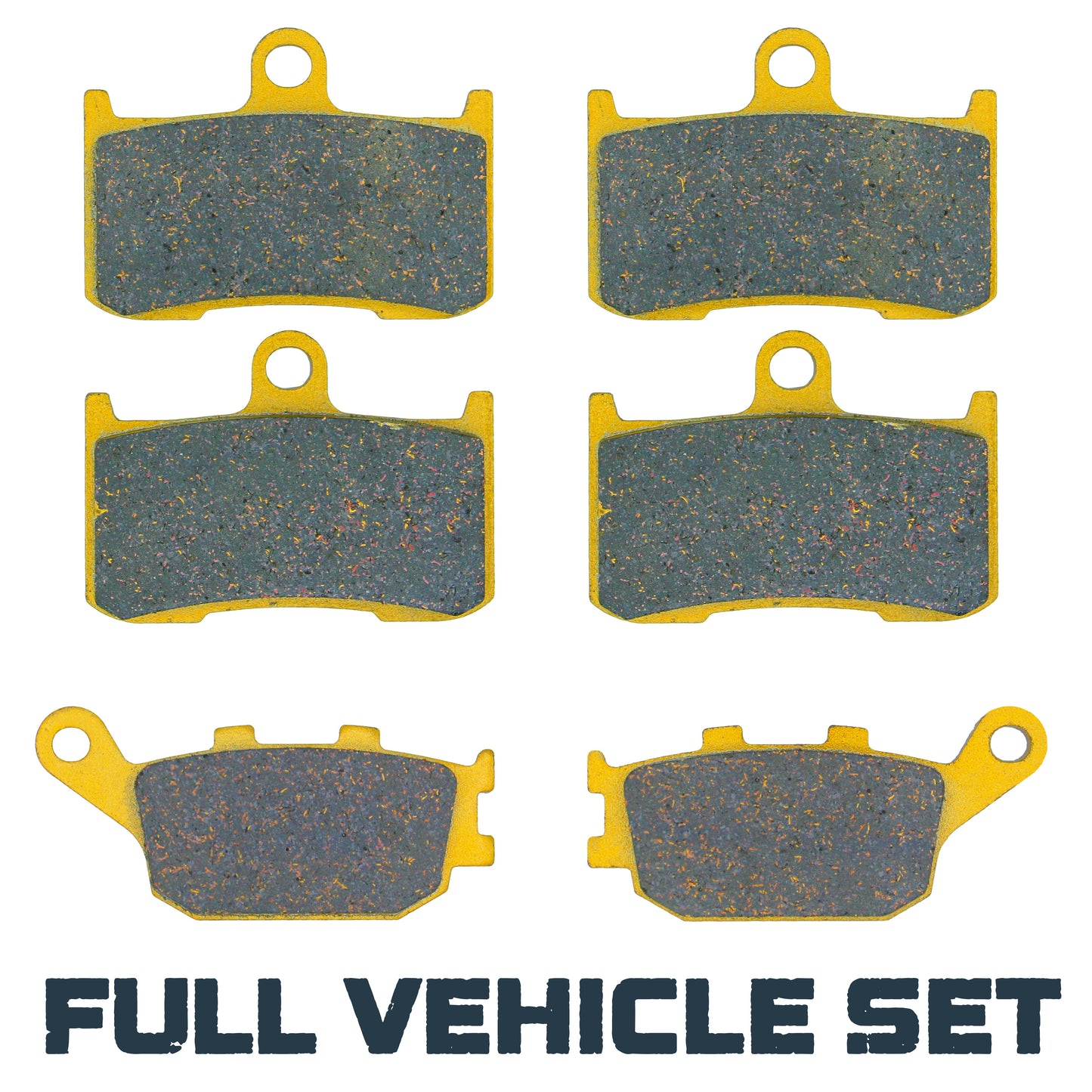 Suzuki GSX-S 750 2018–2023 Ceramic Brake Pad Set