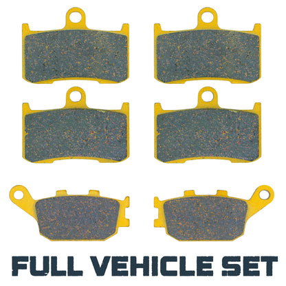 Suzuki GSX 8R/8S/8T/8TT 2024–2026 Ceramic Brake Pad Set