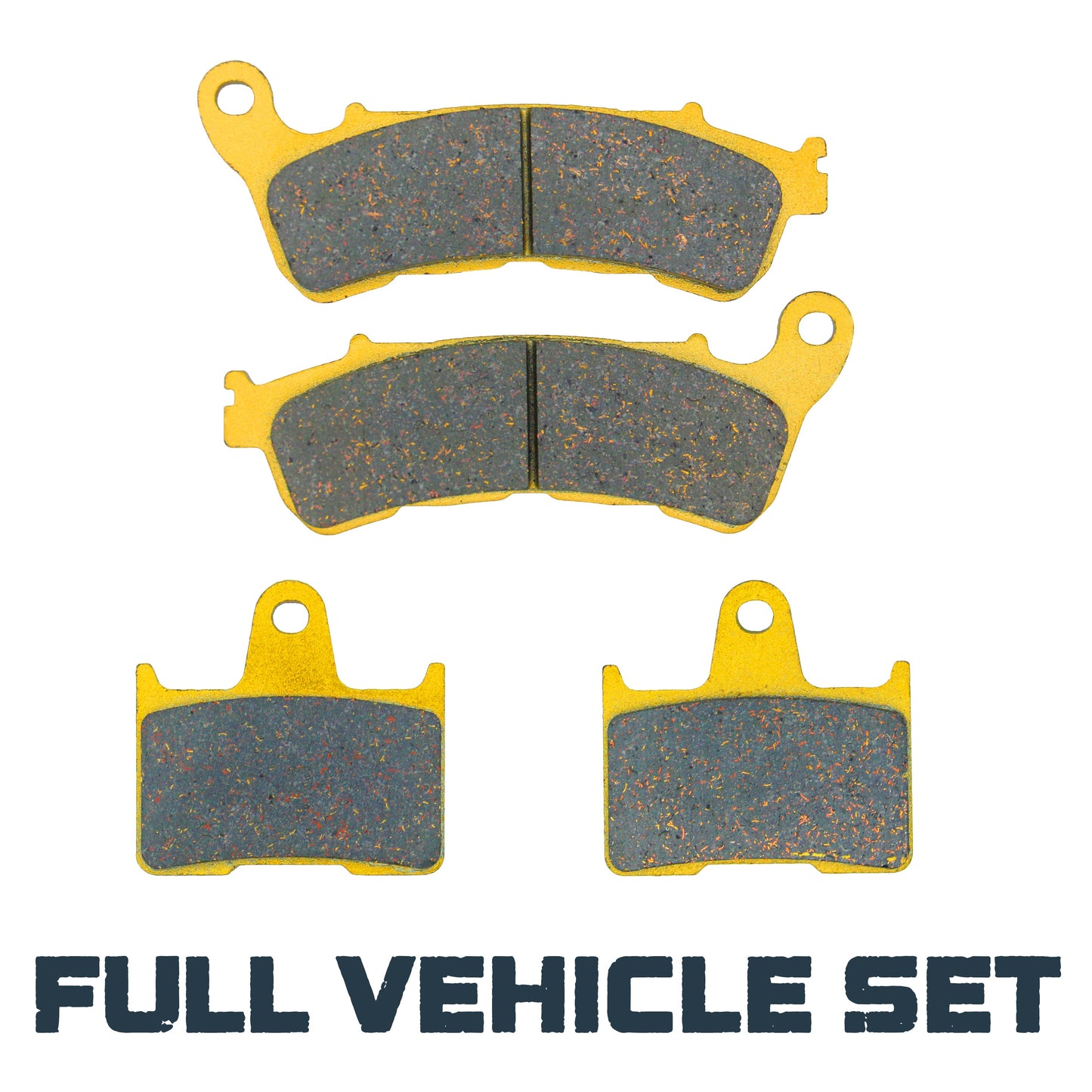 Honda Shadow Aero w/ABS VT750CS 2013-2024 Ceramic Brake Pad Set
