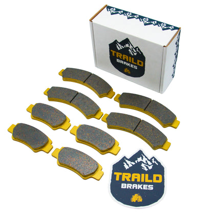 CFMoto U10 PRO/U10XL PRO 2025-2026 Ridge Rider Rotor and Pad Kit