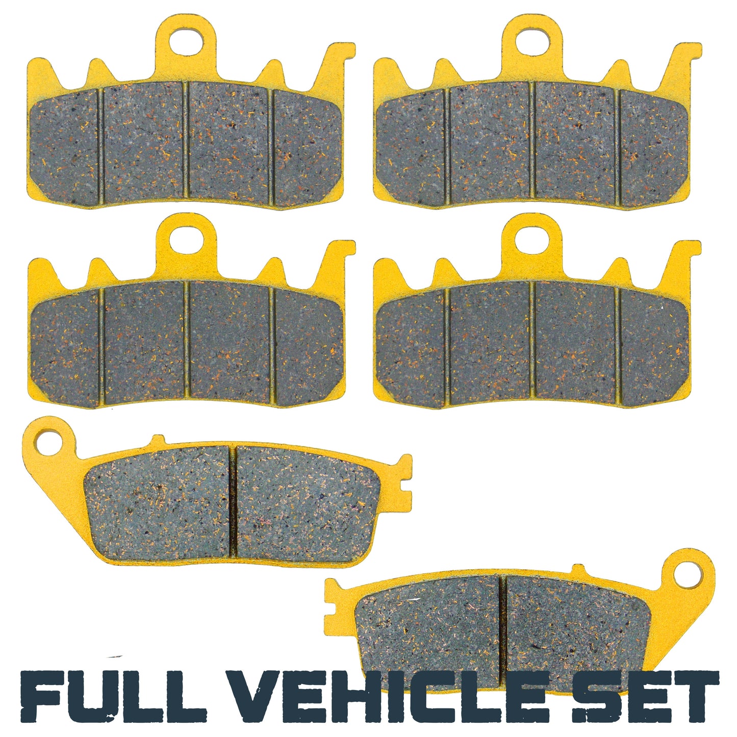 Indian Challenger 1800 2020-2026 Ceramic Brake Pad Set
