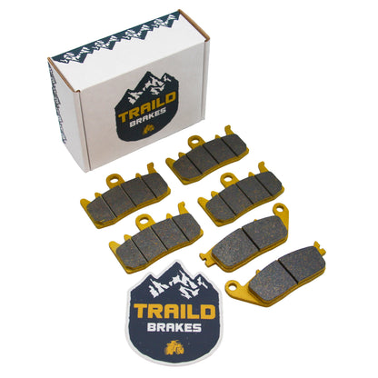 Indian Chieftain PowerPlus 2025-2026 Ceramic Brake Pad Set