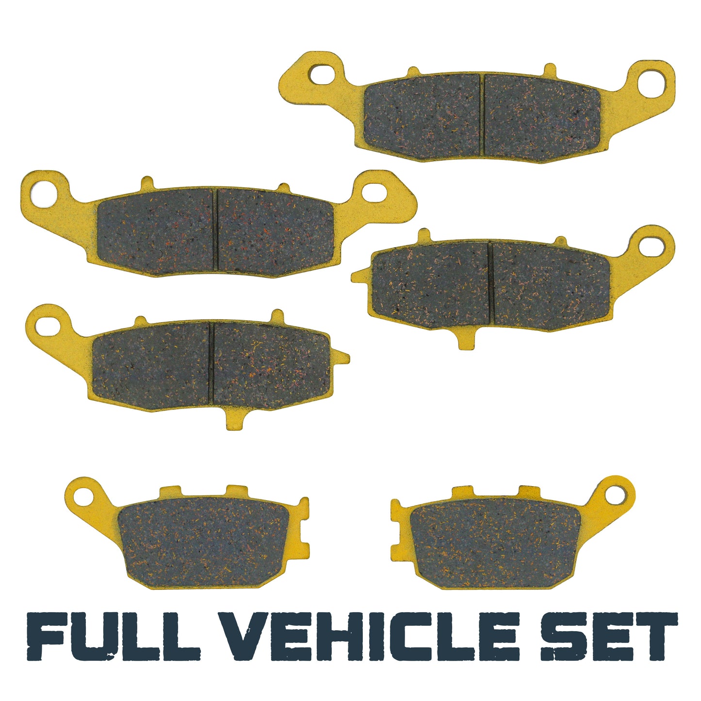 Suzuki V-Strom DL650/DL1000 2002-2025 Ceramic Brake Pad Set