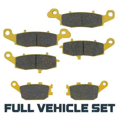 Suzuki V-Strom DL650/DL1000 2002-2025 Ceramic Brake Pad Set