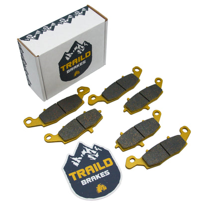 Suzuki Boulevard M90 2009-2019 Ceramic Brake Pad Set