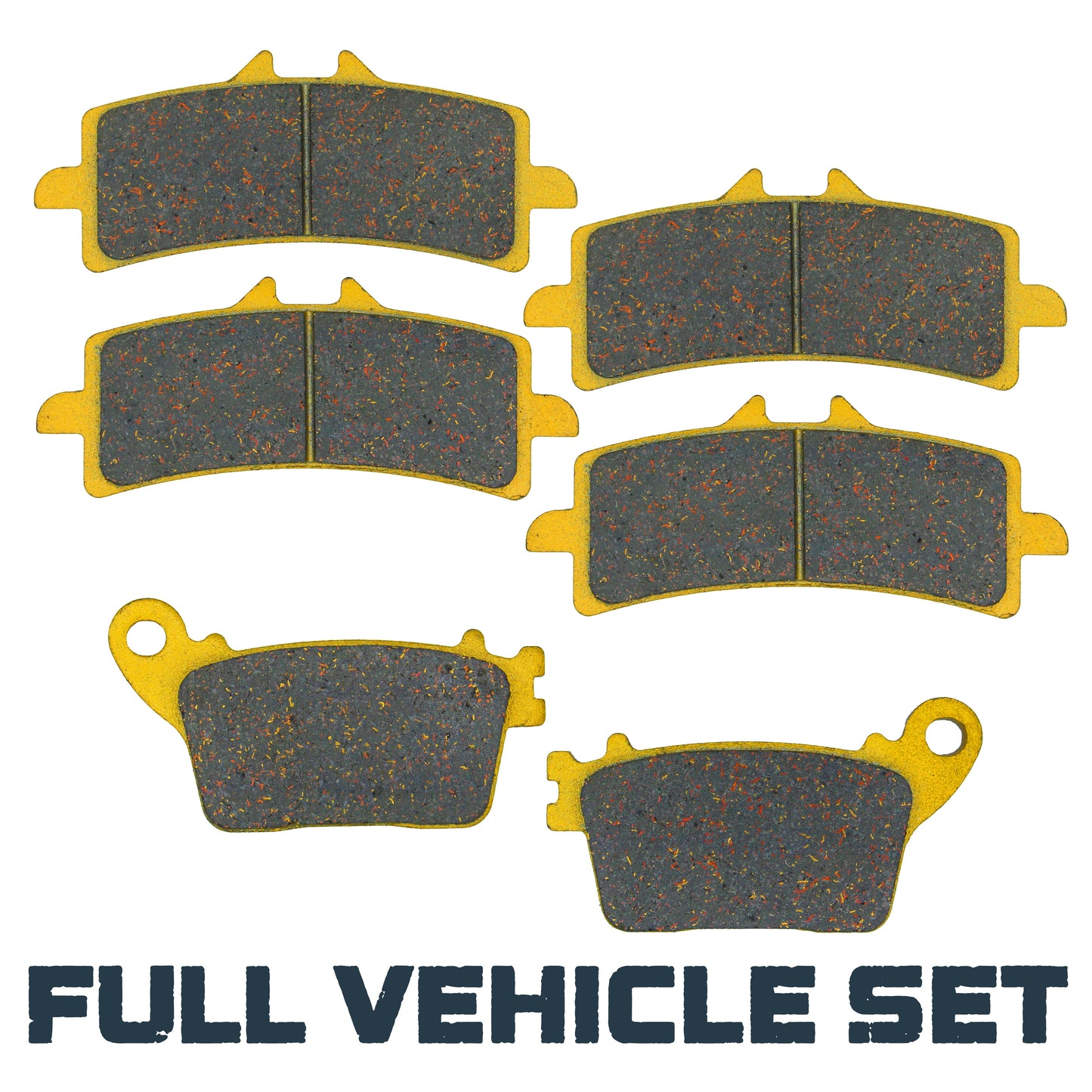 Honda CBR1000RR SP 2014-2020 Ceramic Brake Pad Set