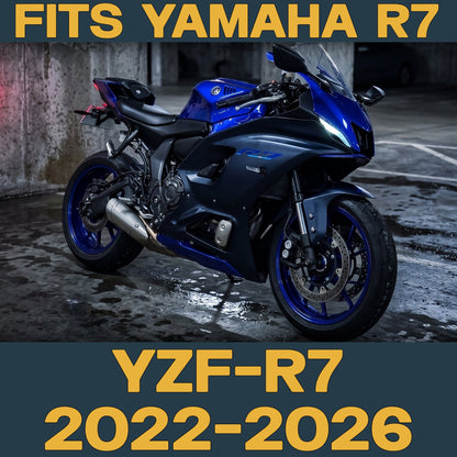 Yamaha YZF-R7 2022-2026 Ceramic Brake Pad Set