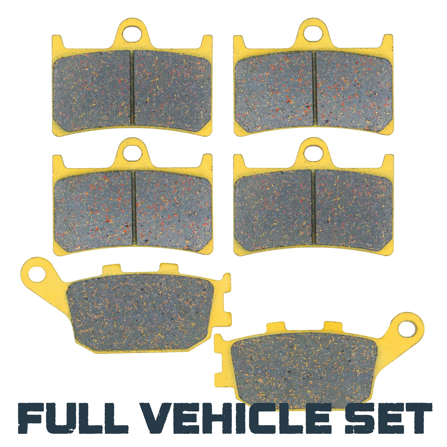 Yamaha YZF-R6 2003-2016 Ceramic Brake Pad Set