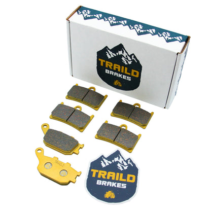 Yamaha FJ09 Tracer 700/900 2015-2026 Ceramic Brake Pad Set