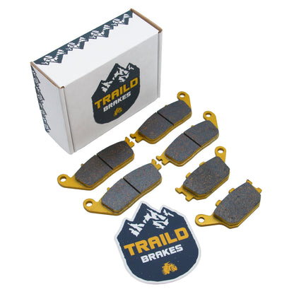 Honda CBR600F 1995-1998 Ceramic Brake Pad Set