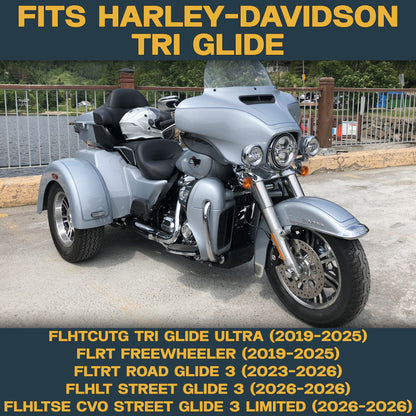 Harley-Davidson Tri Glide Trike 2019-2026 Ceramic Brake Pad Set