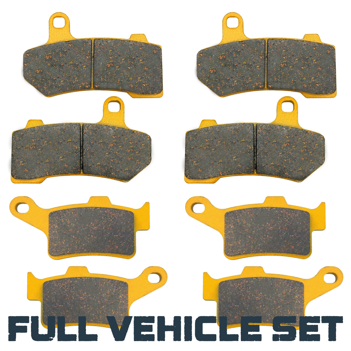 Harley-Davidson Tri Glide Trike 2019-2026 Ceramic Brake Pad Set