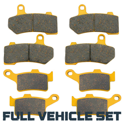 Harley-Davidson Tri Glide Trike 2019-2026 Ceramic Brake Pad Set