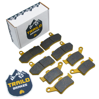 Harley-Davidson Tri Glide Trike 2019-2026 Ceramic Brake Pad Set