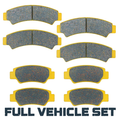 Segway Fugleman UT10/UT6/1000/570 2021-2025 Ceramic Brake Pad Set