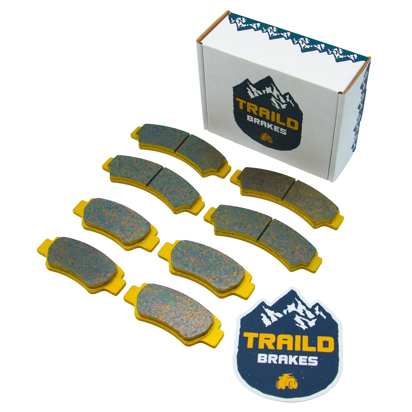 Segway Fugleman UT10/UT6/1000/570 2021-2025 Ceramic Brake Pad Set