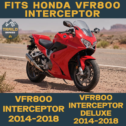 Honda VFR800 Interceptor 2014-2018 Ceramic Brake Pad Set