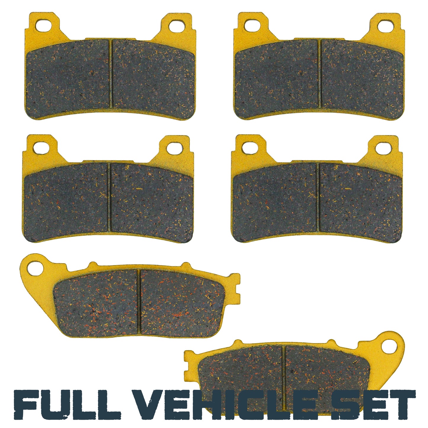 Honda CB1000R 2008-2016 Ceramic Brake Pad Set