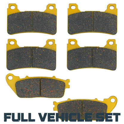 Honda VFR800 Interceptor 2014-2018 Ceramic Brake Pad Set