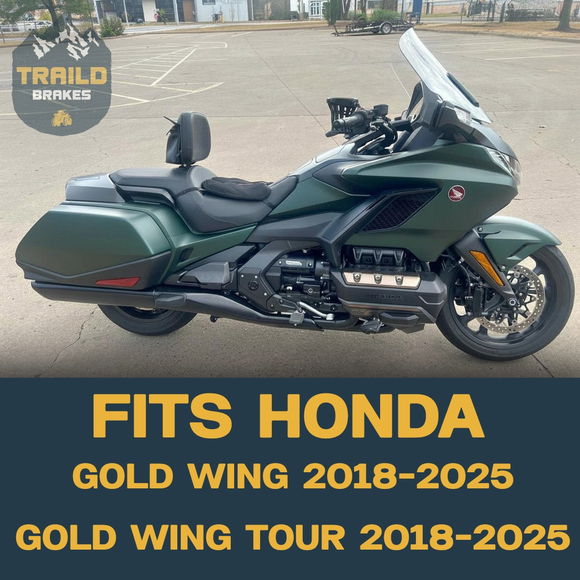 Honda Gold Wing 2018-2025 Ceramic Brake Pad Full Vehicle Set
