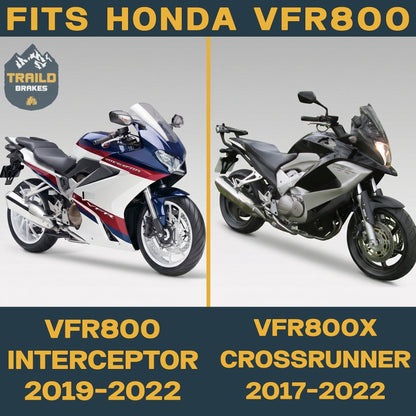 Honda VFR800 Interceptor/Crossrunner 2017-2022 Ceramic Brake Pad Set