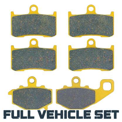 Kawasaki Ninja ZX-9R 2002–2003 Ceramic Brake Pad Set