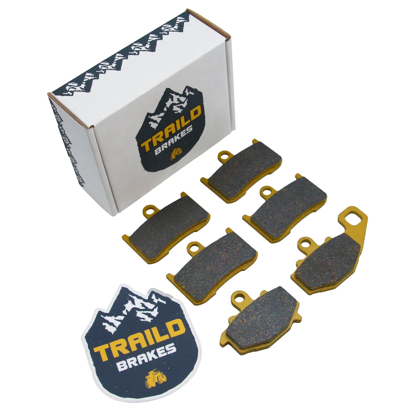Kawasaki Z1000 2003-2006 Ceramic Brake Pad Set