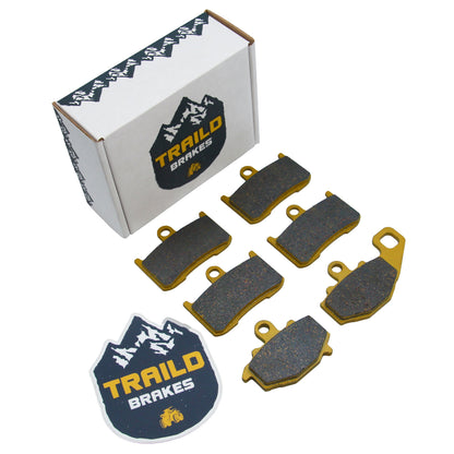 Kawasaki Ninja ZX-9R 2002–2003 Ceramic Brake Pad Set