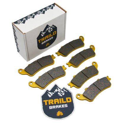 Honda Valkyrie Rune 2004-2005 Ceramic Brake Pad Set