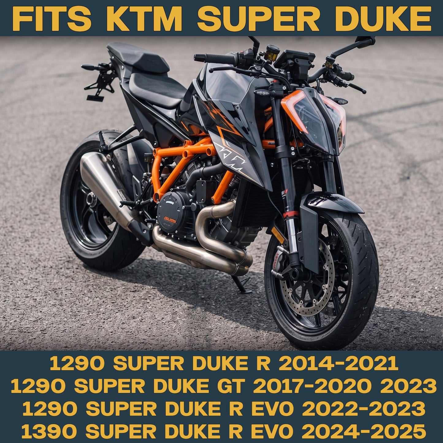 KTM Super Duke 2014-2025 Ceramic Brake Pad Set
