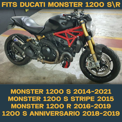 Ducati Monster 1200 S/R 2014-2021 Ceramic Brake Pad Set