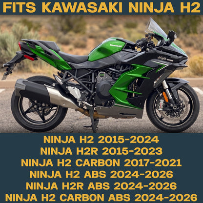 Kawasaki Ninja H2 2015-2026 Ceramic Brake Pad Set