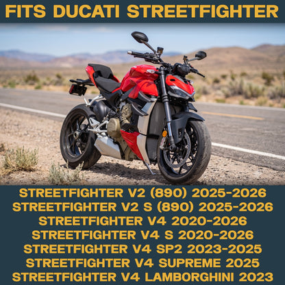 Ducati Streetfighter V2 890 / V4 2020-2026 Ceramic Brake Pad Set