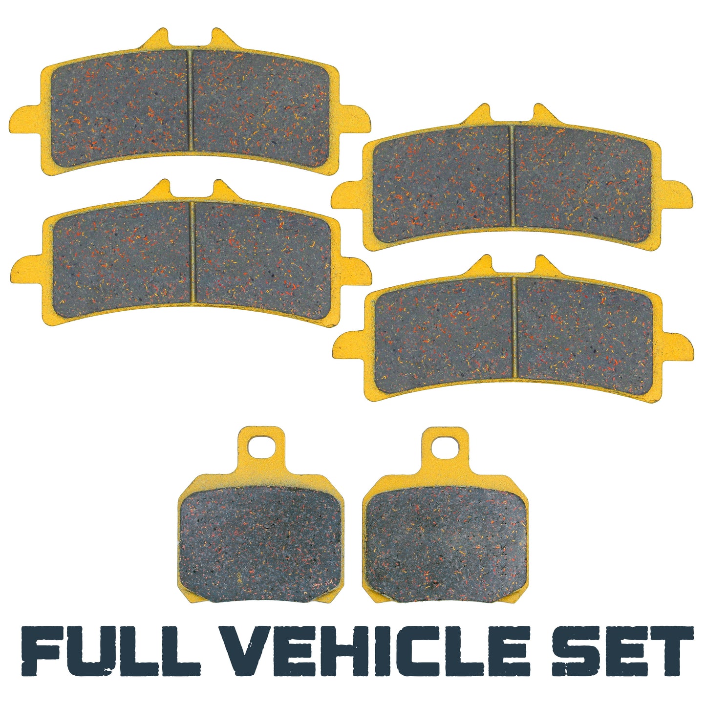 Honda CBR1000RR-R Fireblade SP 2021-2026 Ceramic Brake Pad Set
