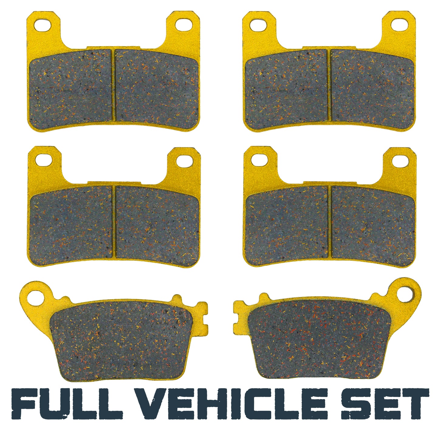 Suzuki GSX-R 1000 2009–2011 Ceramic Brake Pad Set