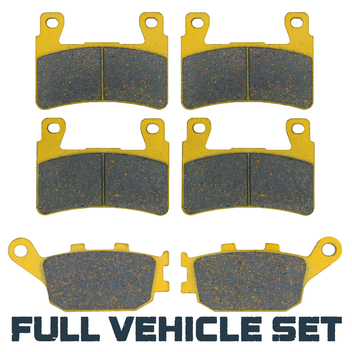 Honda CBR600RR 2003-2004 Ceramic Brake Pad Set