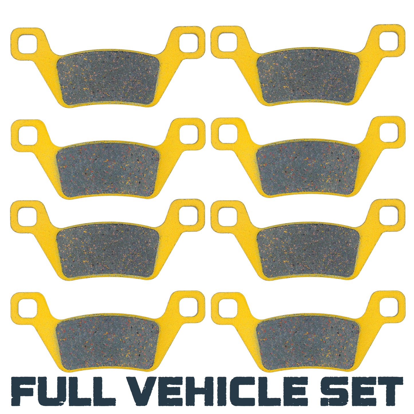 Kymco MXU 450i/550i/700i 2012-2021 Ceramic Brake Pad Set