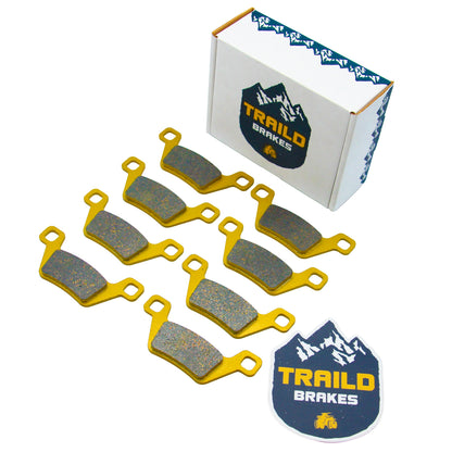 Kymco MXU 450i/550i/700i 2012-2021 Ceramic Brake Pad Set