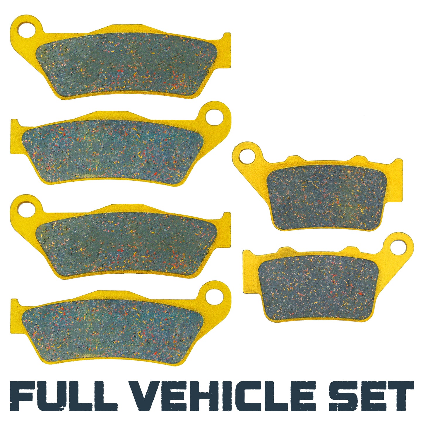 Yamaha Tenere 700 2019-2026 Ceramic Brake Pad Set