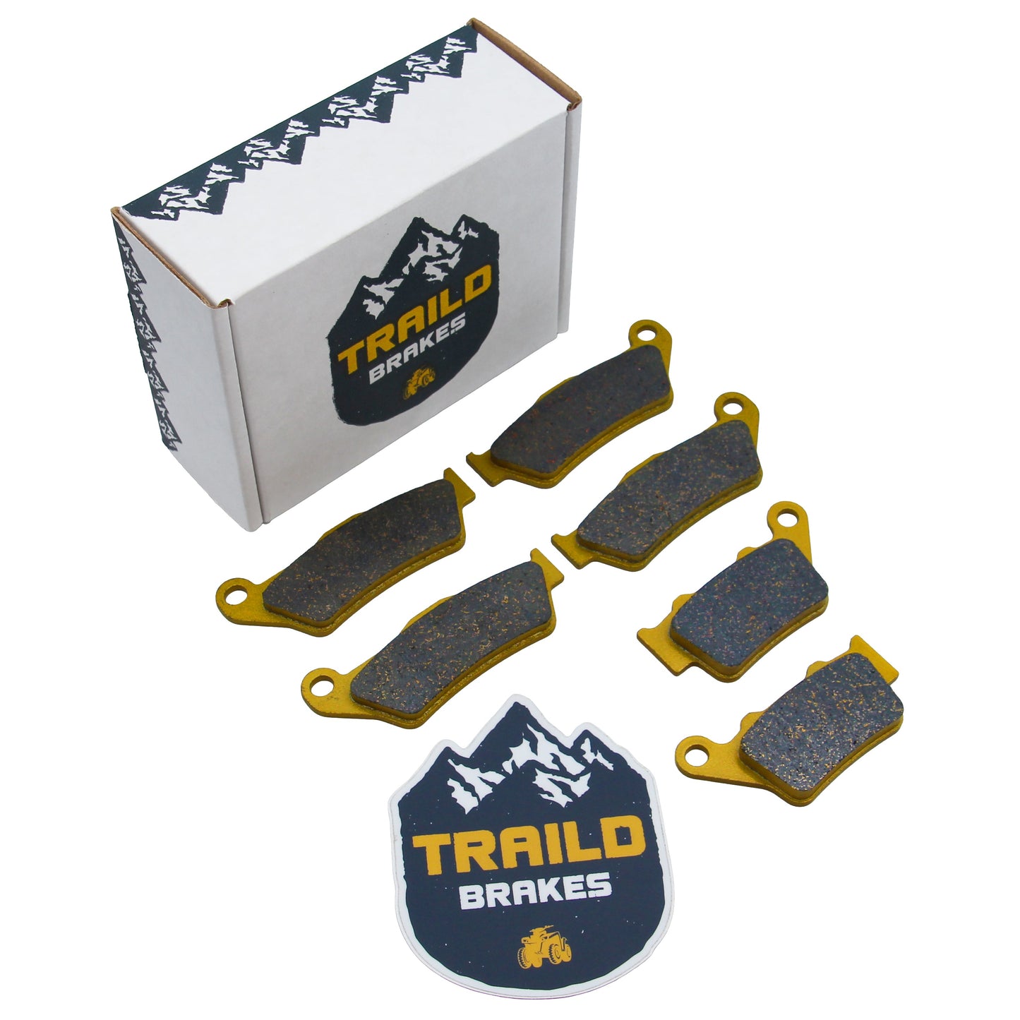 Yamaha Tenere 700 2019-2026 Ceramic Brake Pad Set