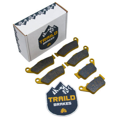 Yamaha Tenere 700 2019-2026 Ceramic Brake Pad Set