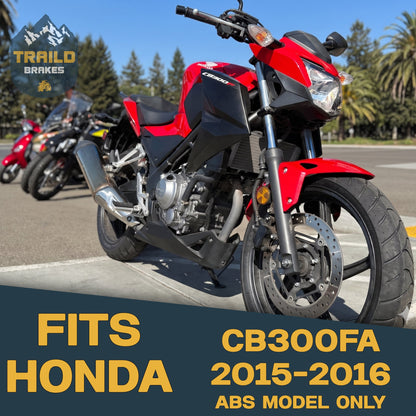 Honda CB300F 2015-2016 Ceramic Brake Pad Set