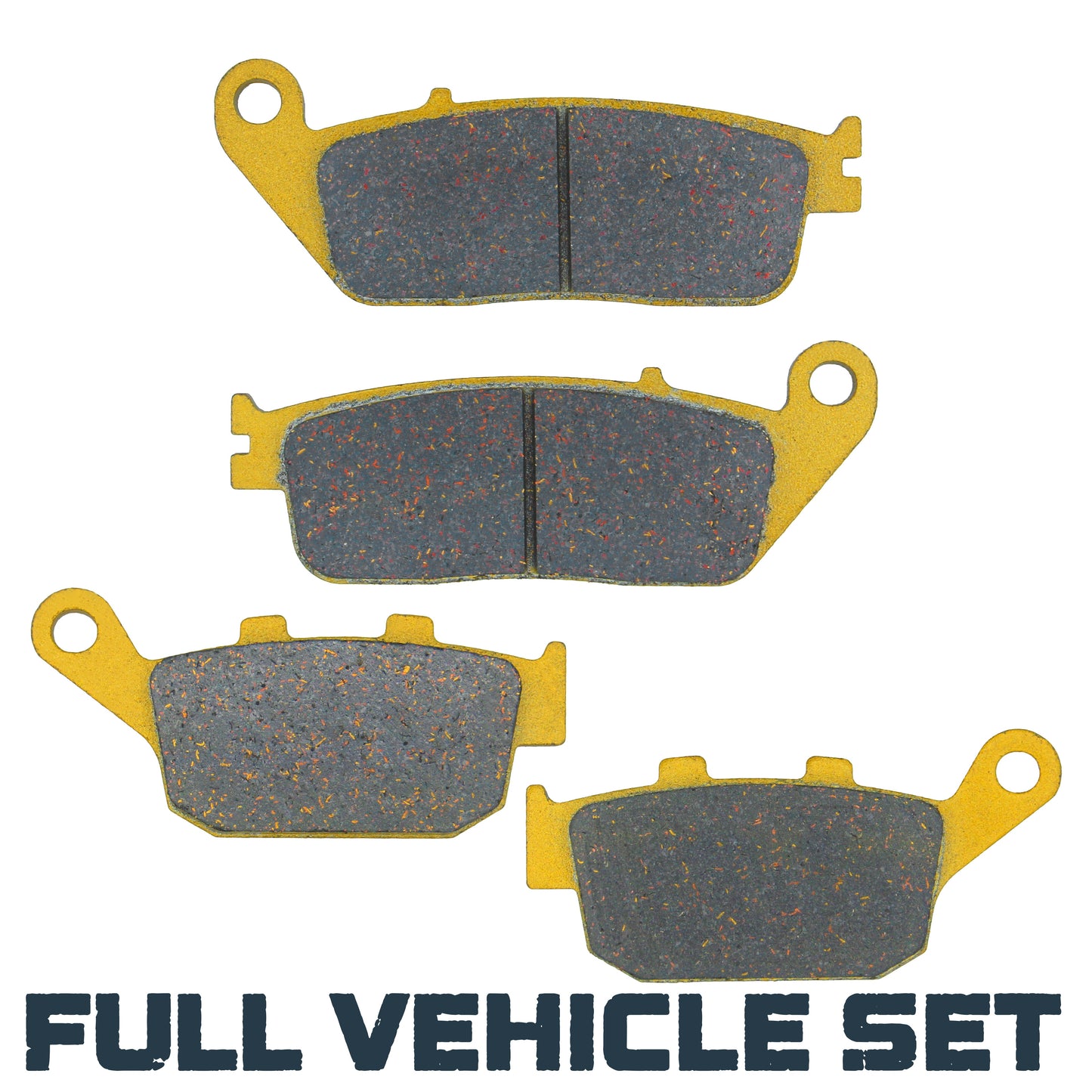 Honda CBR250R 2011-2013 Ceramic Brake Pad Set